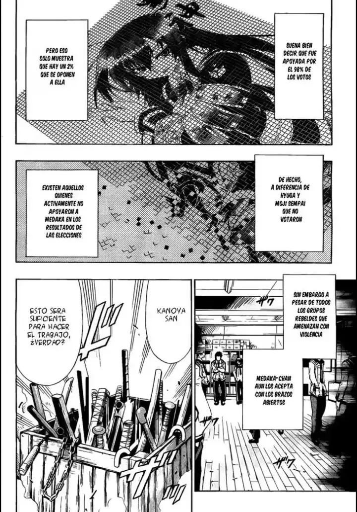 Medaka Box - Capítulo 4 - Página 12 - LectorTMOo