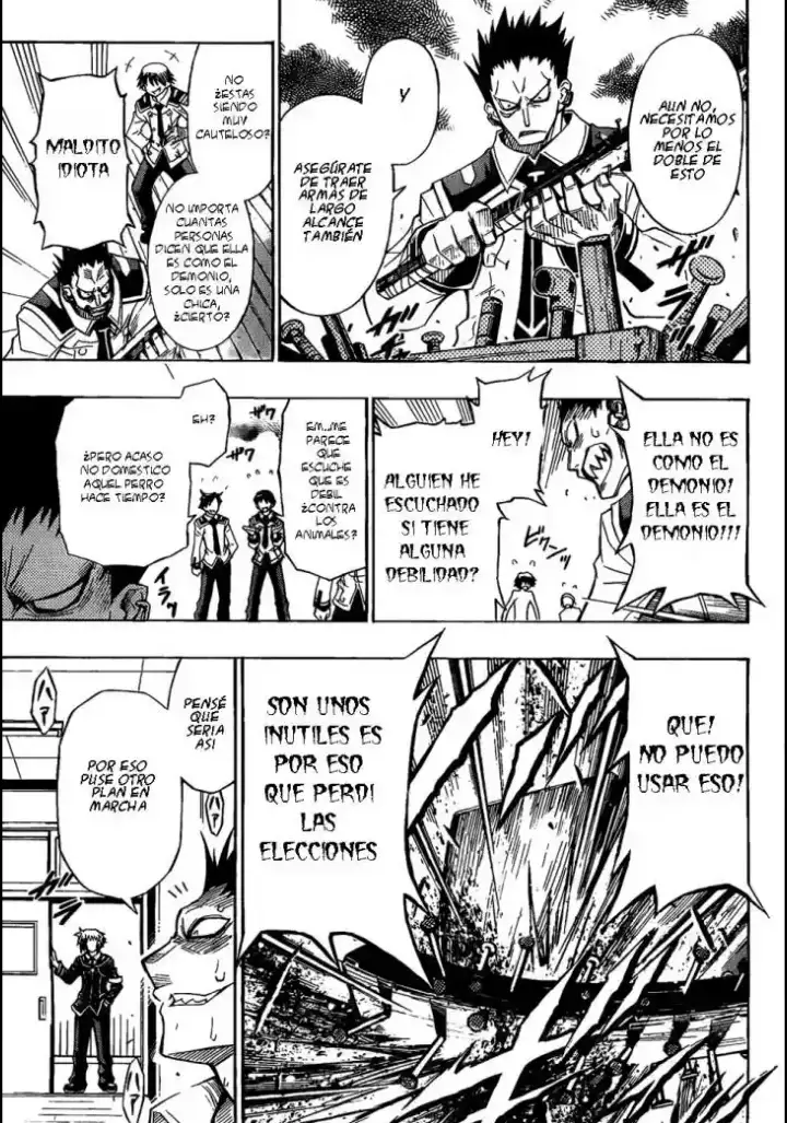 Medaka Box - Capítulo 4 - Página 13 - LectorTMOo
