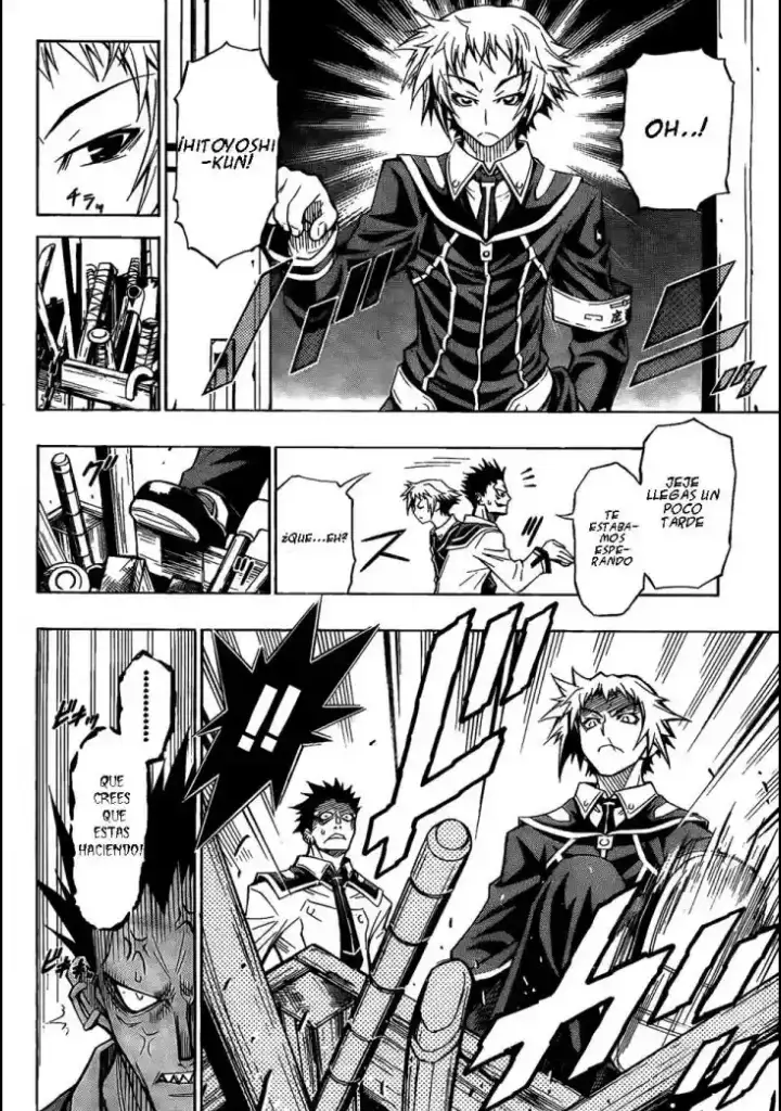 Medaka Box - Capítulo 4 - Página 14 - LectorTMOo
