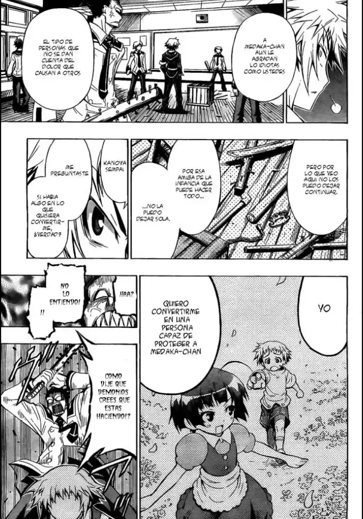 Medaka Box - Capítulo 4 - Página 15 - LectorTMOo