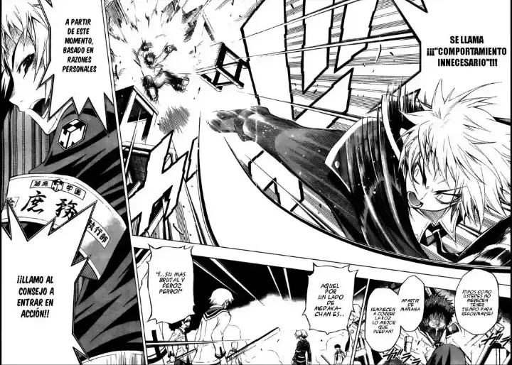 Medaka Box - Capítulo 4 - Página 16 - LectorTMOo