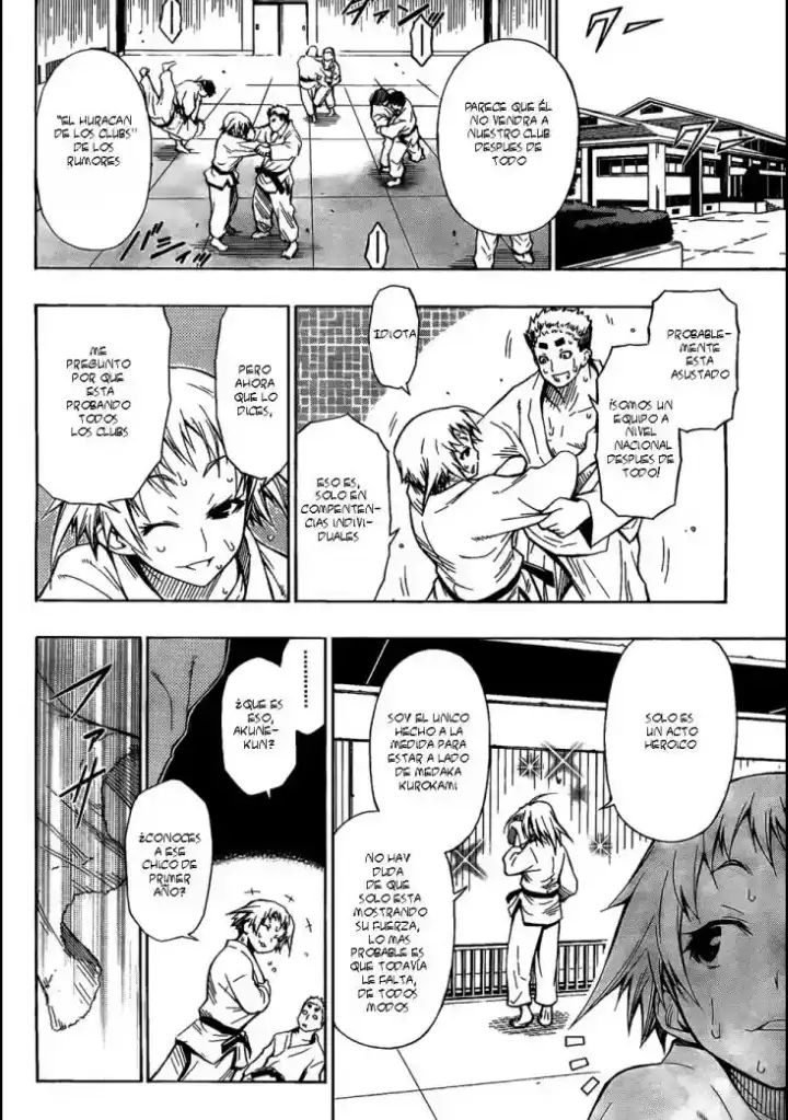 Medaka Box - Capítulo 4 - Página 17 - LectorTMOo