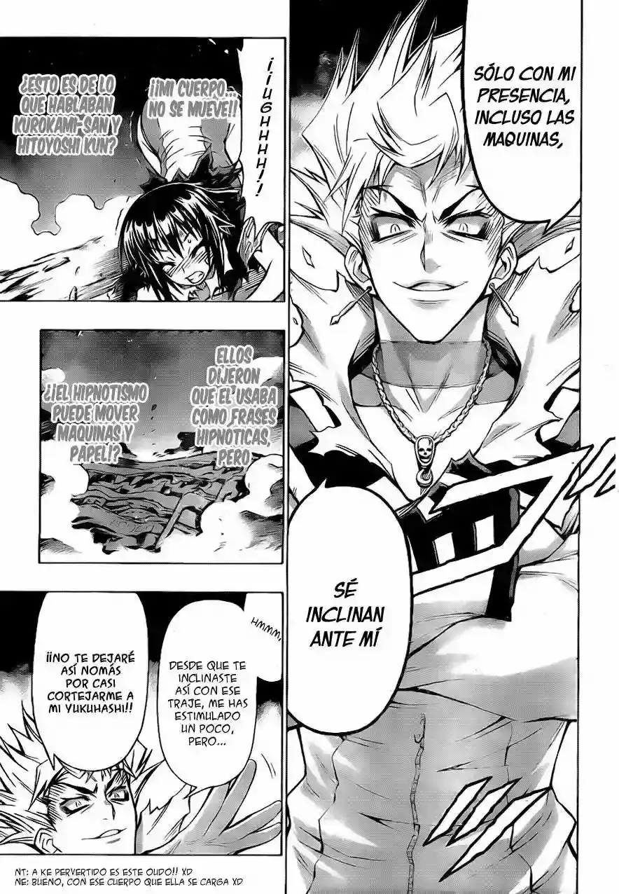 Medaka Box - Capítulo 49 - Página 5 - LectorTMOo
