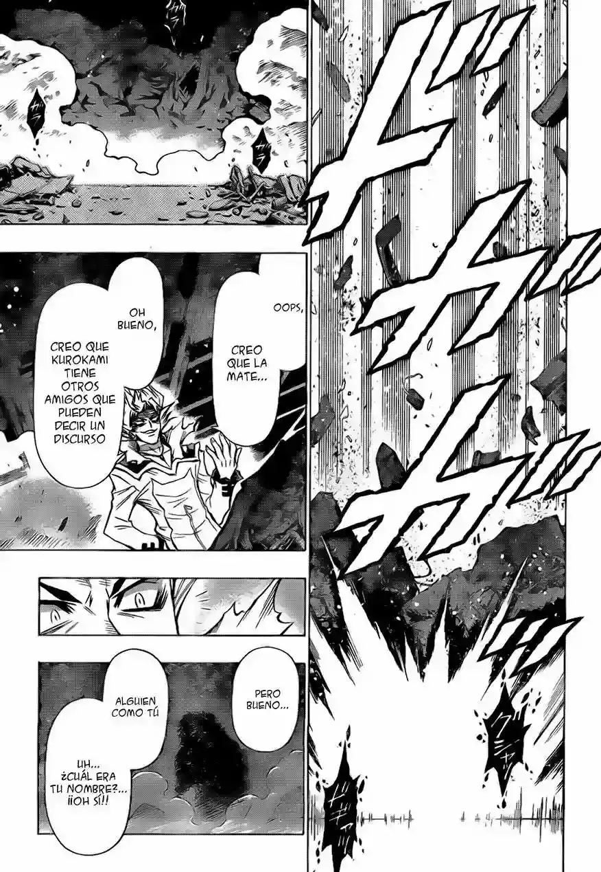 Medaka Box - Capítulo 49 - Página 7 - LectorTMOo
