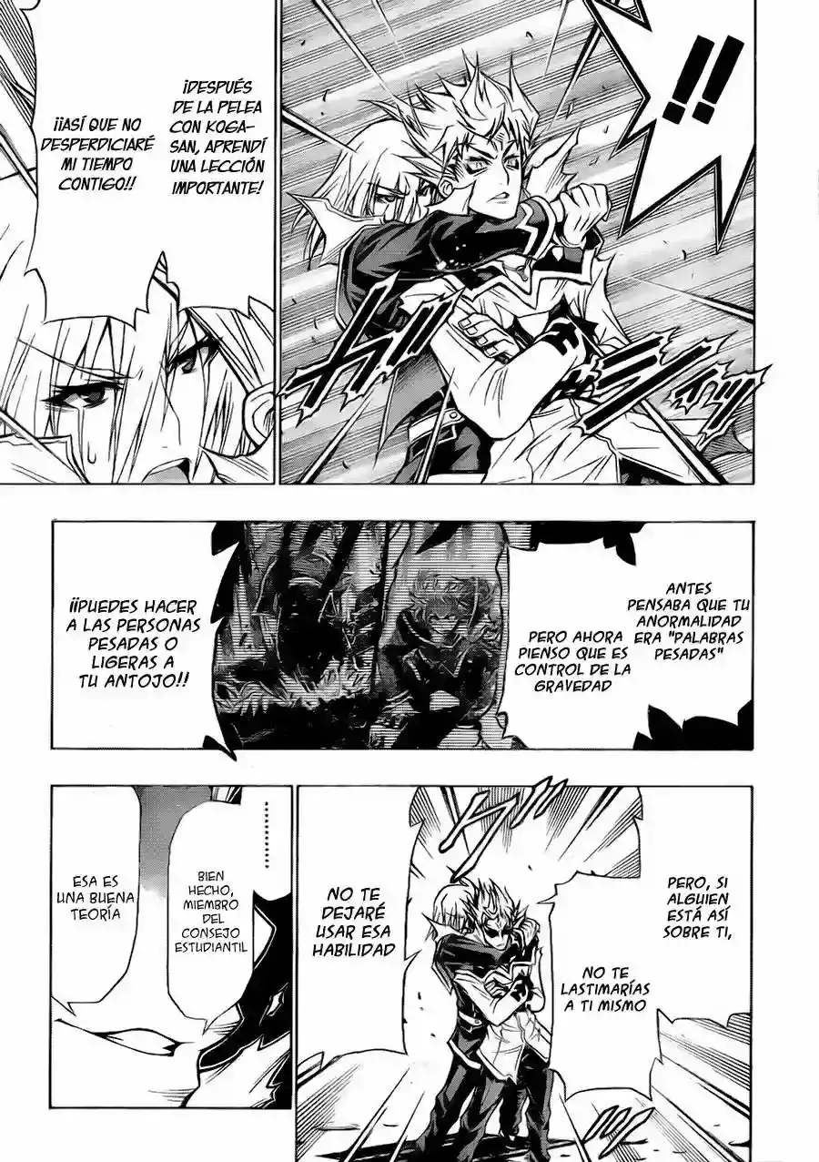 Medaka Box - Capítulo 49 - Página 9 - LectorTMOo