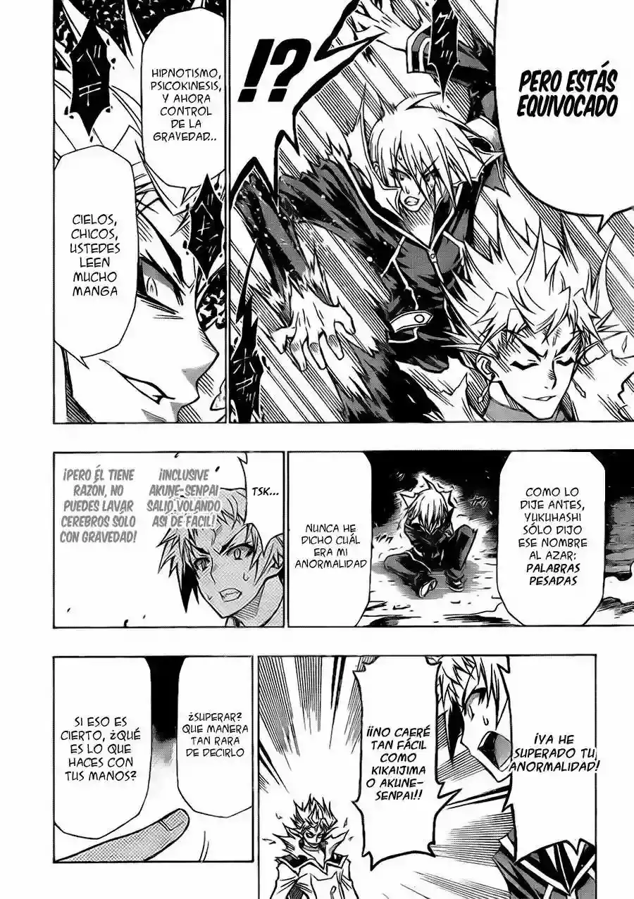 Medaka Box - Capítulo 49 - Página 10 - LectorTMOo