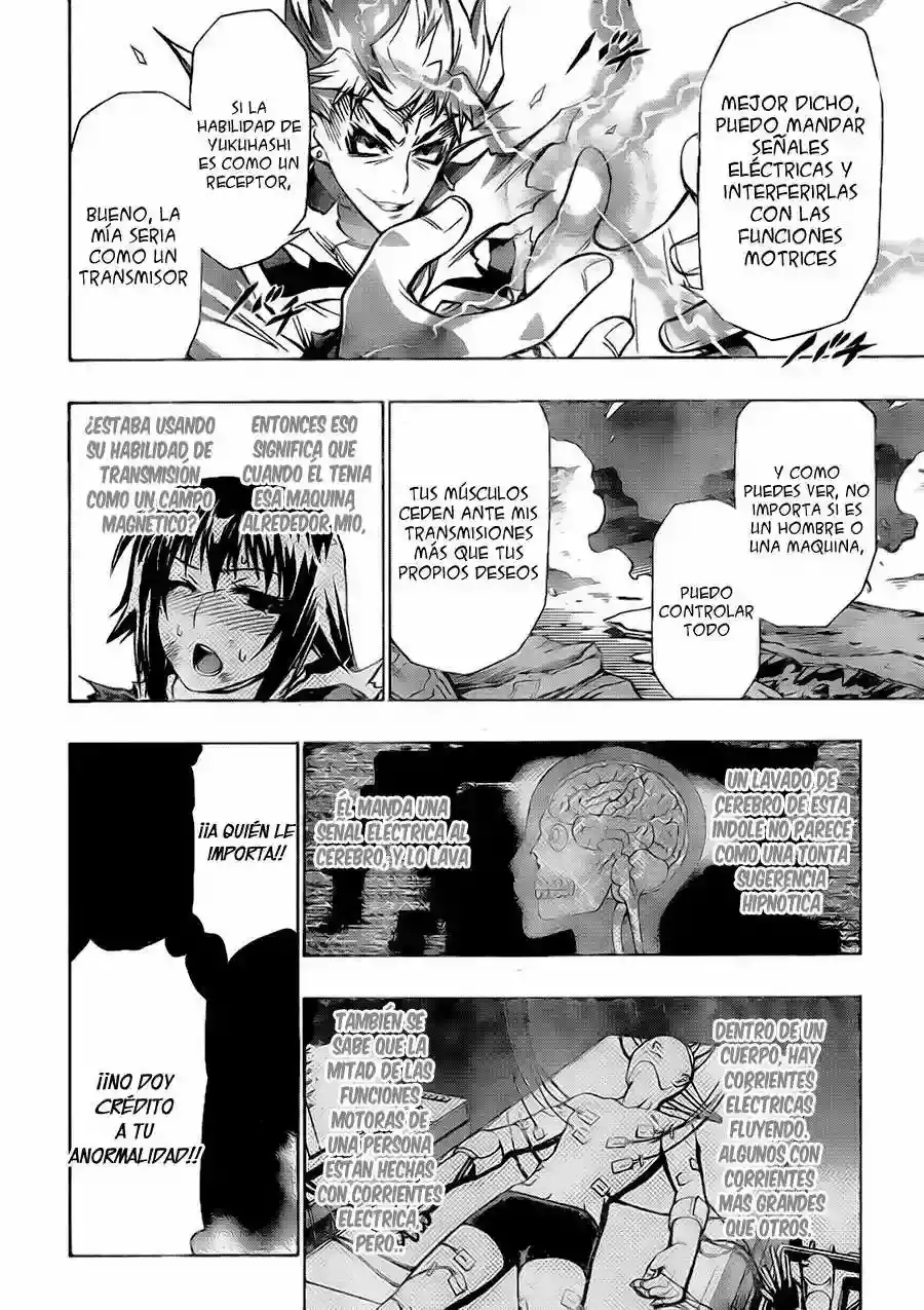 Medaka Box - Capítulo 49 - Página 14 - LectorTMOo
