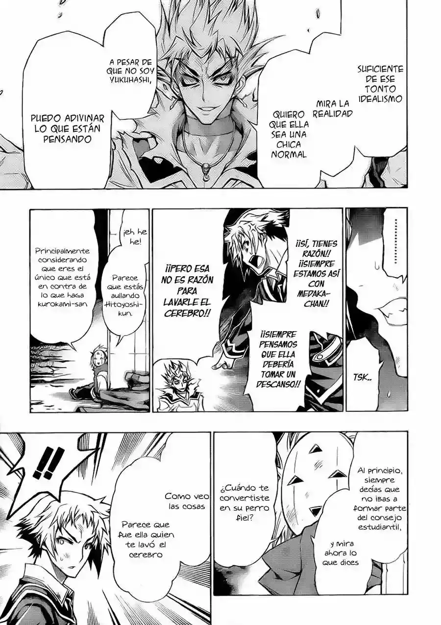 Medaka Box - Capítulo 49 - Página 17 - LectorTMOo