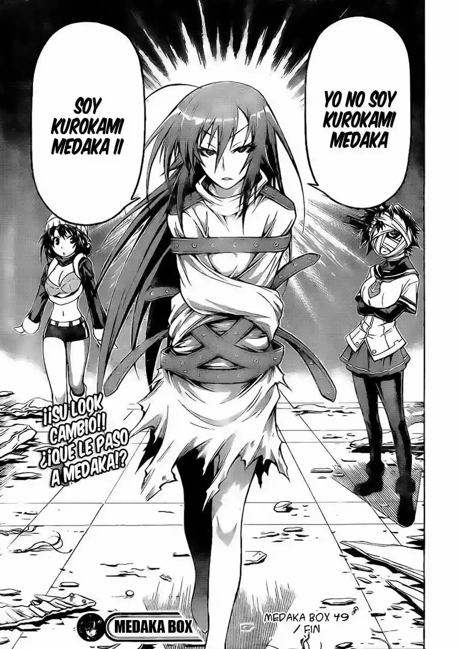 Medaka Box - Capítulo 49 - Página 19 - LectorTMOo