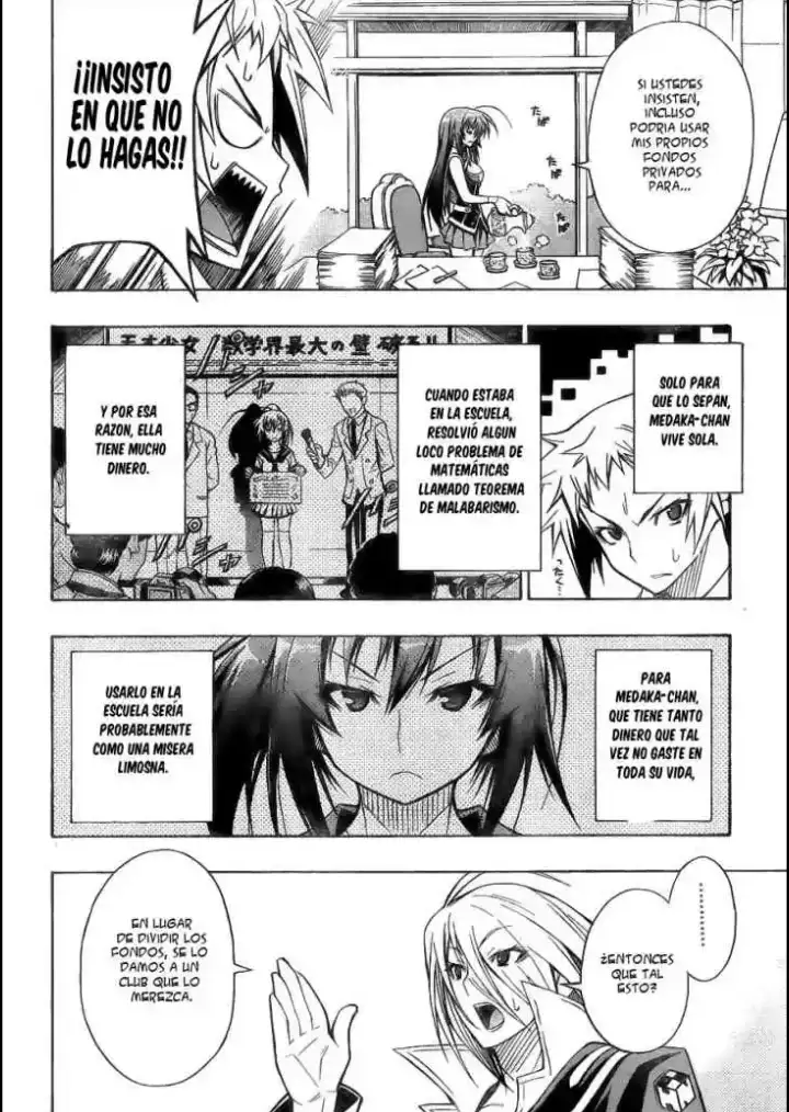 Medaka Box - Capítulo 9 - Página 4 - LectorTMOo