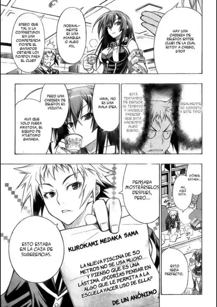Medaka Box - Capítulo 9 - Página 5 - LectorTMOo