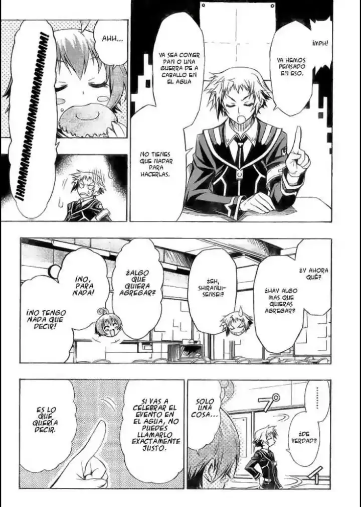 Medaka Box - Capítulo 9 - Página 7 - LectorTMOo