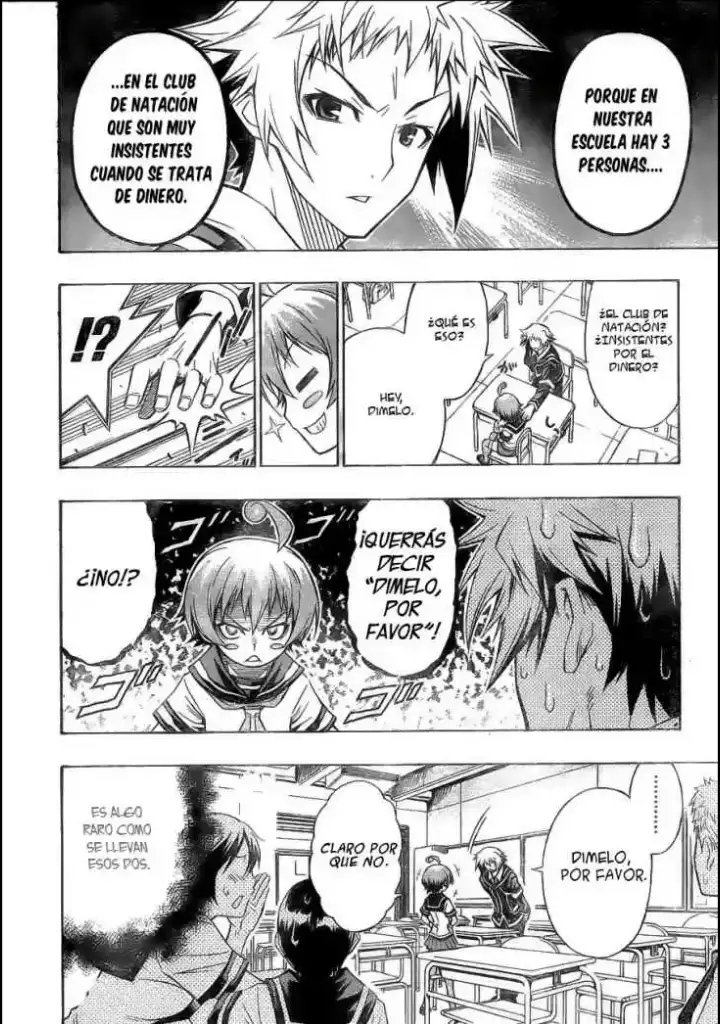 Medaka Box - Capítulo 9 - Página 8 - LectorTMOo