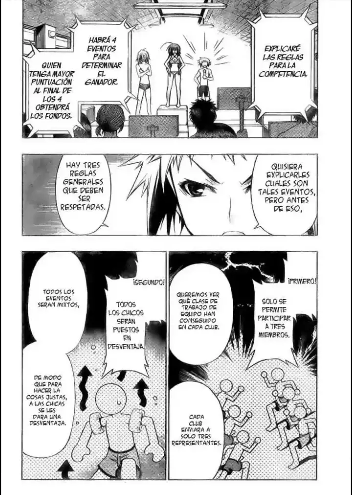 Medaka Box - Capítulo 9 - Página 15 - LectorTMOo