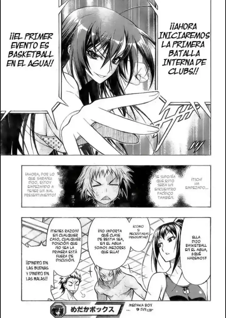 Medaka Box - Capítulo 9 - Página 18 - LectorTMOo