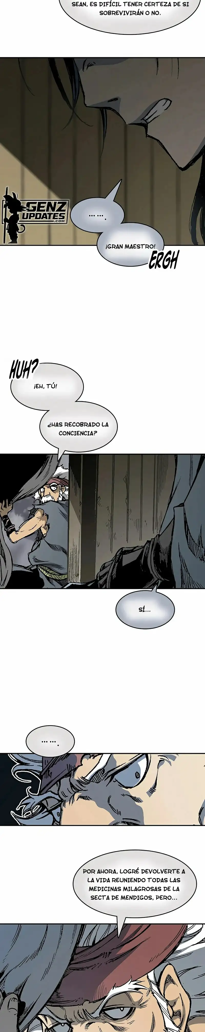 Memorias Del Dios De La Guerra - Capítulo 249 - Página 5 - LectorTMOo