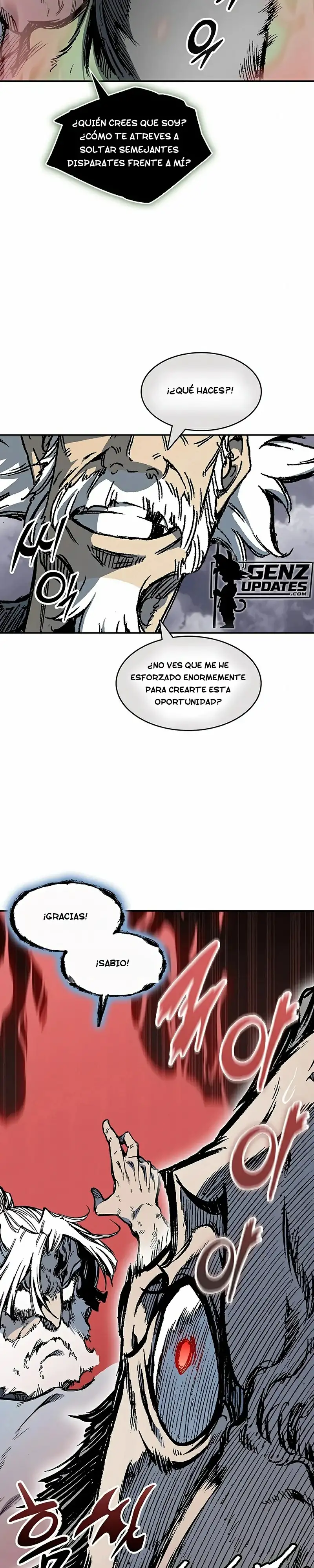 Memorias Del Dios De La Guerra - Capítulo 249 - Página 38 - LectorTMOo