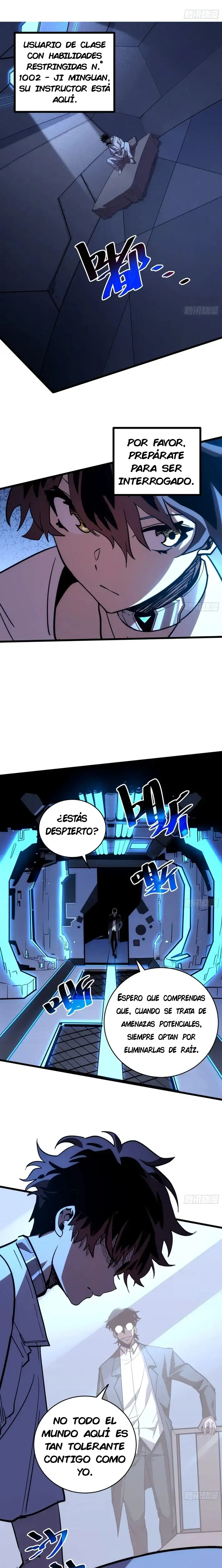 ¡Mi avatar se esta convirtiendo en el jefe final!! - Capítulo 1 - Página 10 - LectorTMOo