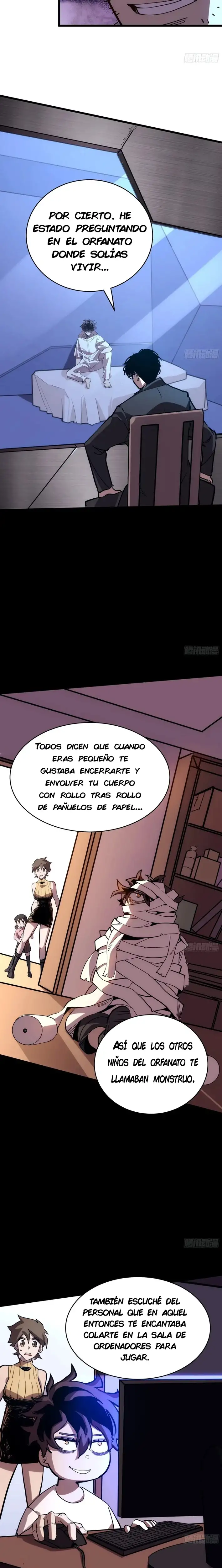¡Mi avatar se esta convirtiendo en el jefe final!! - Capítulo 1 - Página 12 - LectorTMOo