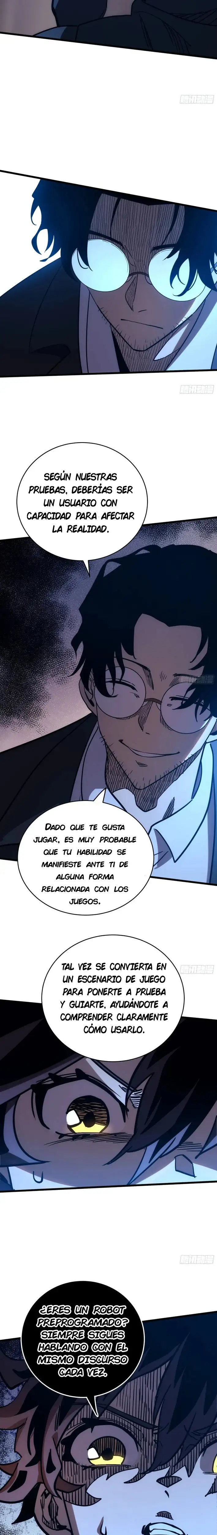 ¡Mi avatar se esta convirtiendo en el jefe final!! - Capítulo 1 - Página 14 - LectorTMOo
