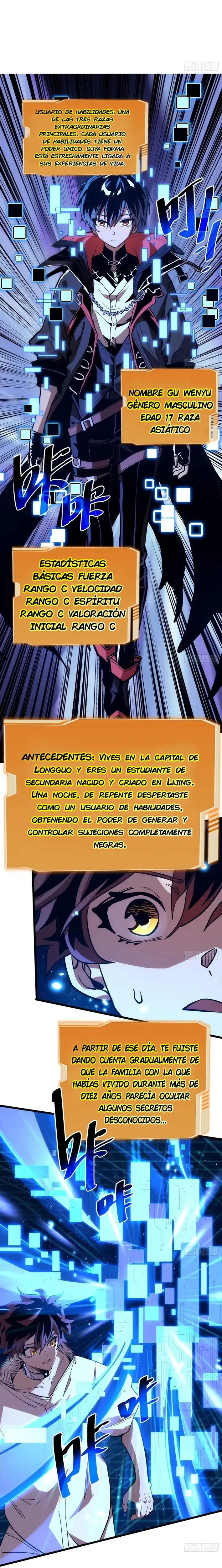 ¡Mi avatar se esta convirtiendo en el jefe final!! - Capítulo 1 - Página 21 - LectorTMOo