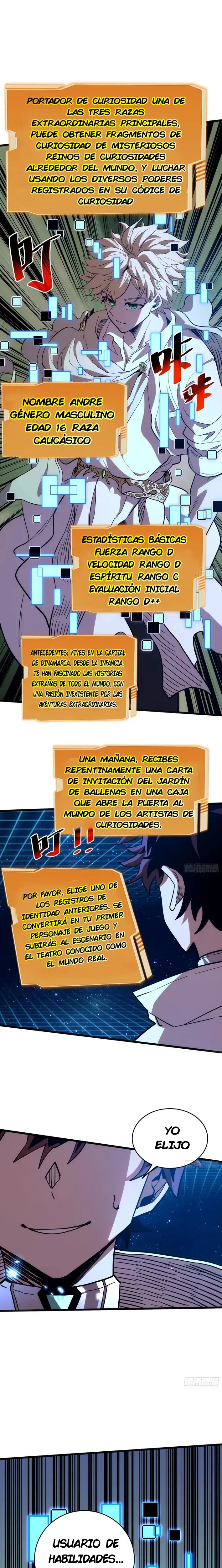 ¡Mi avatar se esta convirtiendo en el jefe final!! - Capítulo 1 - Página 22 - LectorTMOo