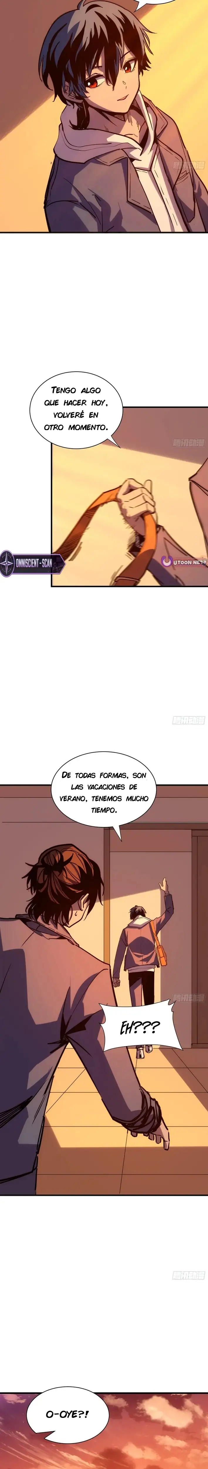 ¡Mi avatar se esta convirtiendo en el jefe final!! - Capítulo 2 - Página 8 - LectorTMOo