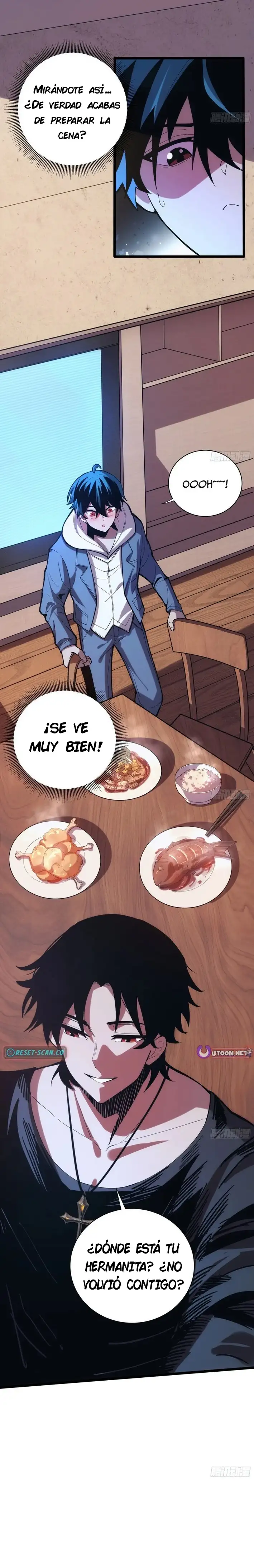 ¡Mi avatar se esta convirtiendo en el jefe final!! - Capítulo 3 - Página 5 - LectorTMOo