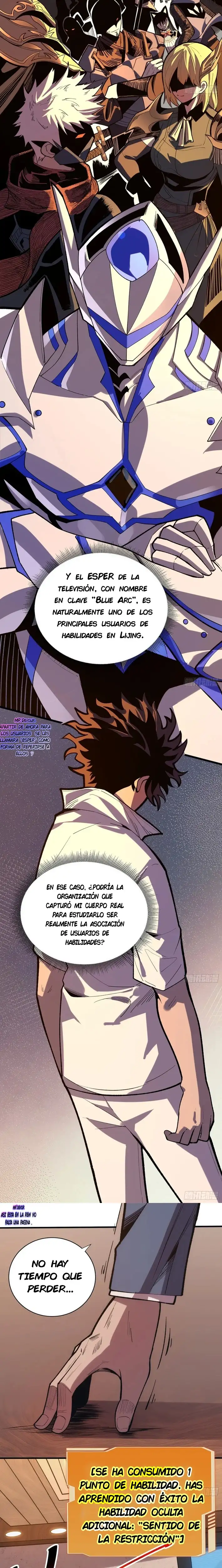 ¡Mi avatar se esta convirtiendo en el jefe final!! - Capítulo 3 - Página 9 - LectorTMOo