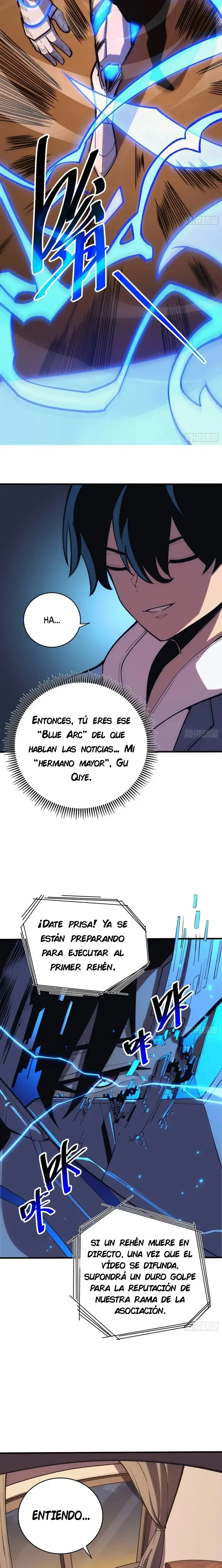 ¡Mi avatar se esta convirtiendo en el jefe final!! - Capítulo 3 - Página 15 - LectorTMOo