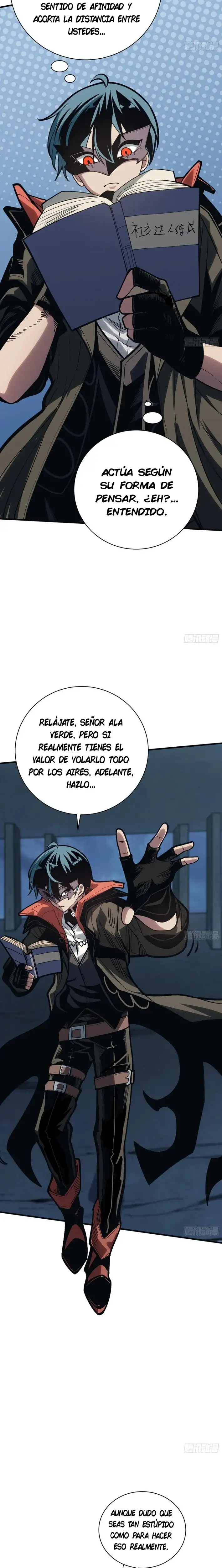 ¡Mi avatar se esta convirtiendo en el jefe final!! - Capítulo 4 - Página 7 - LectorTMOo
