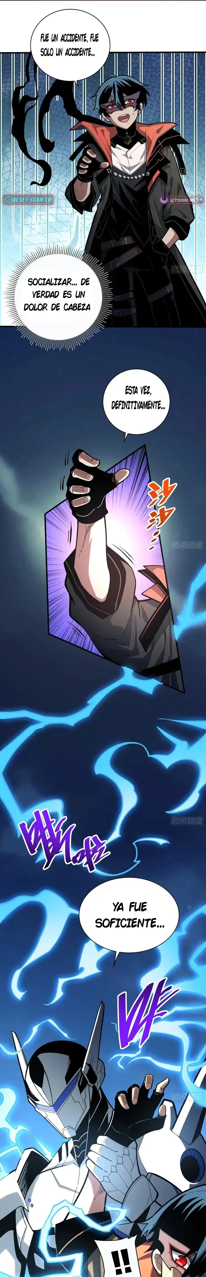 ¡Mi avatar se esta convirtiendo en el jefe final!! - Capítulo 5 - Página 4 - LectorTMOo