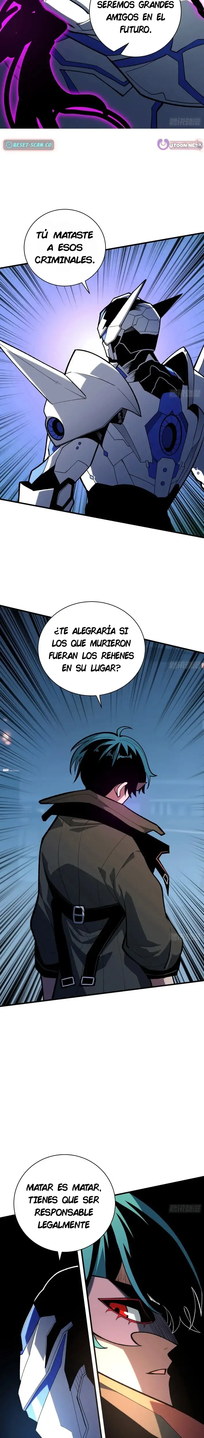 ¡Mi avatar se esta convirtiendo en el jefe final!! - Capítulo 5 - Página 6 - LectorTMOo