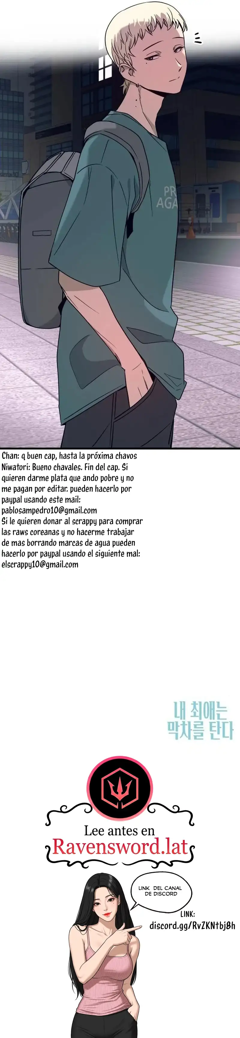 Mi Bias Toma el Ultimo Tren - Capítulo 75 - Página 35 - LectorTMOo