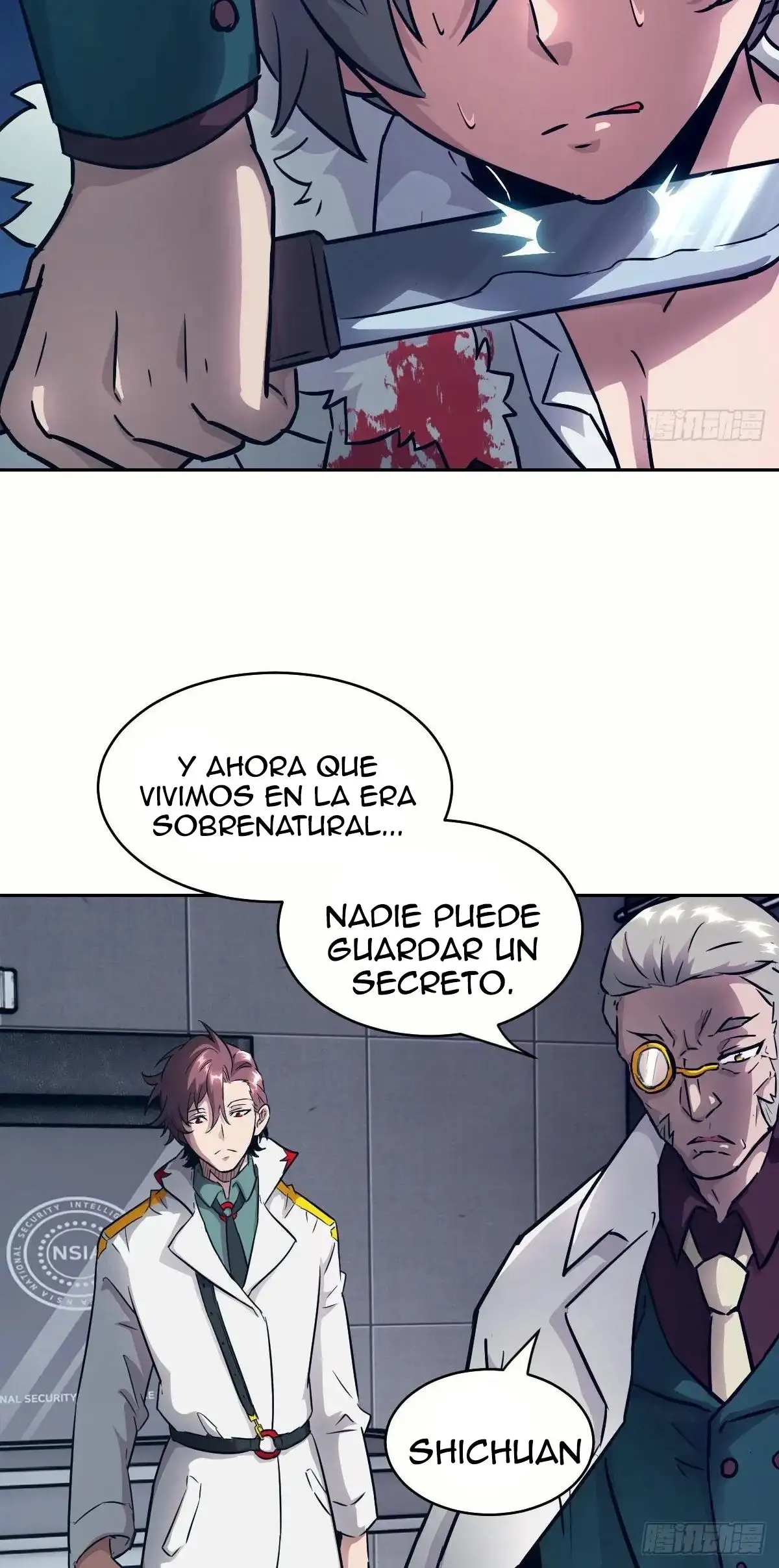 Mi Brazo Izquierdo puede evolucionar - Capítulo 111 - Página 28 - LectorTMOo