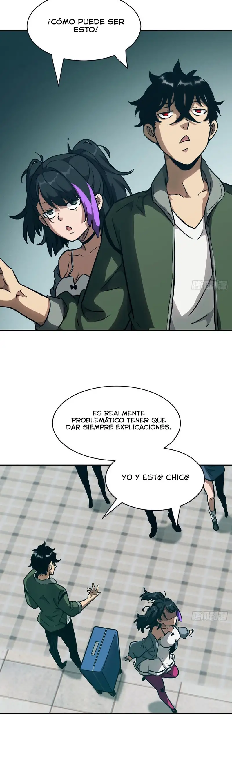 Mi Brazo Izquierdo puede evolucionar - Capítulo 17 - Página 16 - LectorTMOo