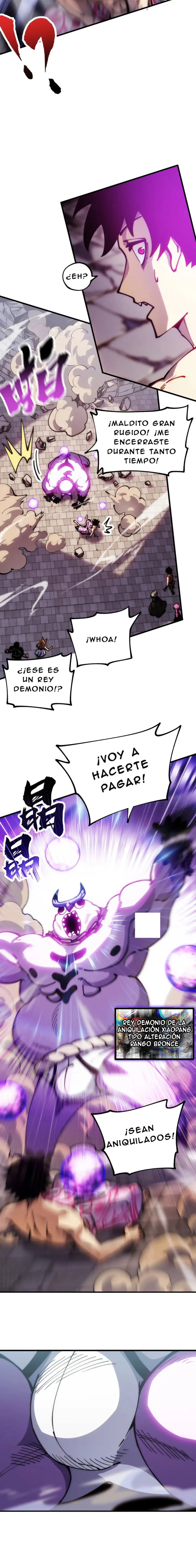¿¡Mi “cosa” resulta ser el Rey Demonio mas fuerte!? - Capítulo 1 - Página 9 - LectorTMOo