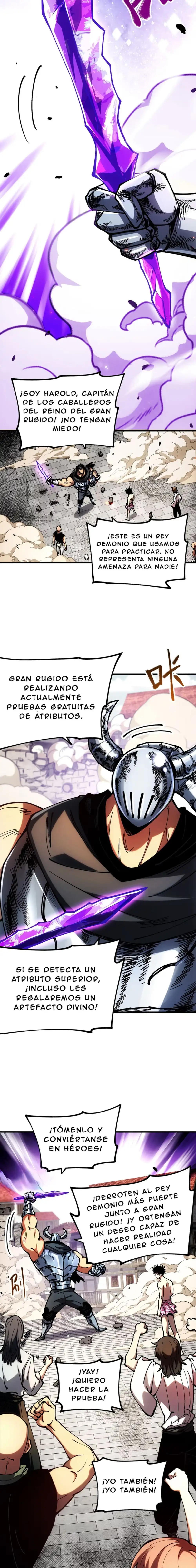 ¿¡Mi “cosa” resulta ser el Rey Demonio mas fuerte!? - Capítulo 1 - Página 13 - LectorTMOo