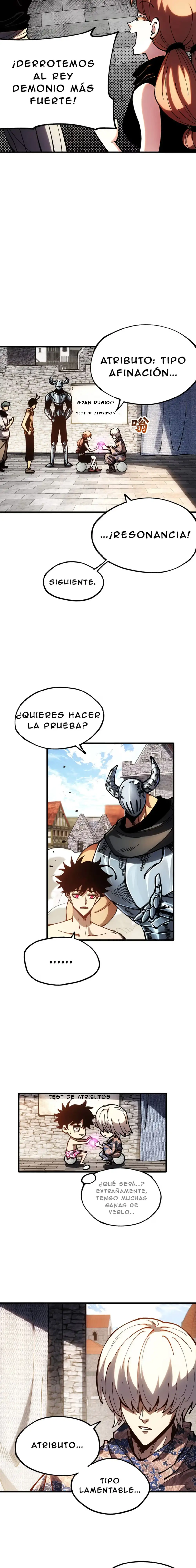 ¿¡Mi “cosa” resulta ser el Rey Demonio mas fuerte!? - Capítulo 1 - Página 14 - LectorTMOo