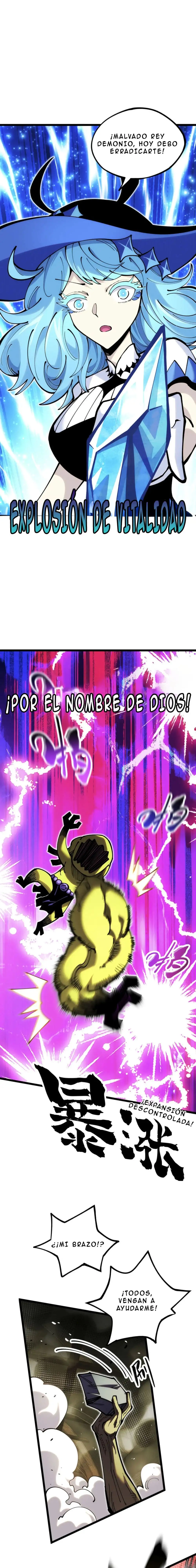 ¿¡Mi “cosa” resulta ser el Rey Demonio mas fuerte!? - Capítulo 10 - Página 9 - LectorTMOo