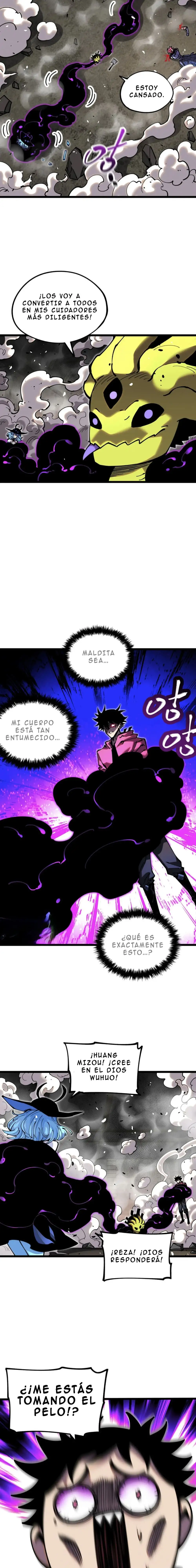 ¿¡Mi “cosa” resulta ser el Rey Demonio mas fuerte!? - Capítulo 11 - Página 9 - LectorTMOo