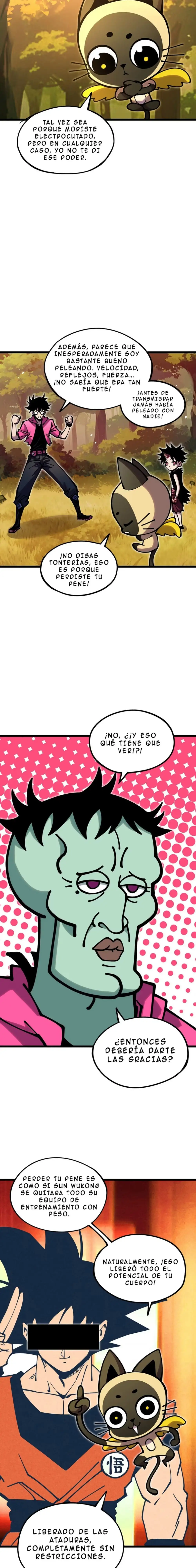 ¿¡Mi “cosa” resulta ser el Rey Demonio mas fuerte!? - Capítulo 13 - Página 12 - LectorTMOo