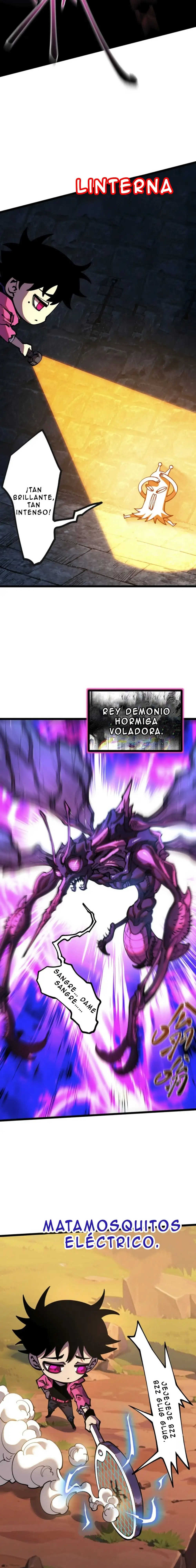 ¿¡Mi “cosa” resulta ser el Rey Demonio mas fuerte!? - Capítulo 15 - Página 5 - LectorTMOo