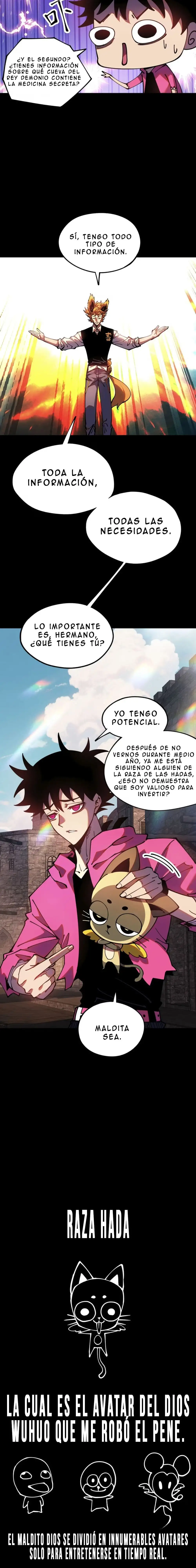 ¿¡Mi “cosa” resulta ser el Rey Demonio mas fuerte!? - Capítulo 15 - Página 8 - LectorTMOo