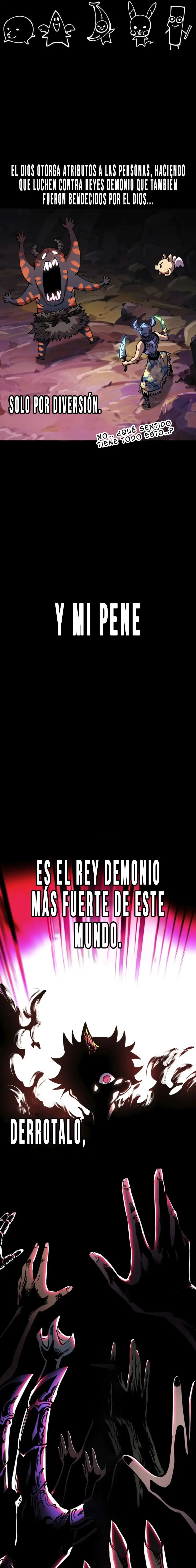 ¿¡Mi “cosa” resulta ser el Rey Demonio mas fuerte!? - Capítulo 15 - Página 9 - LectorTMOo
