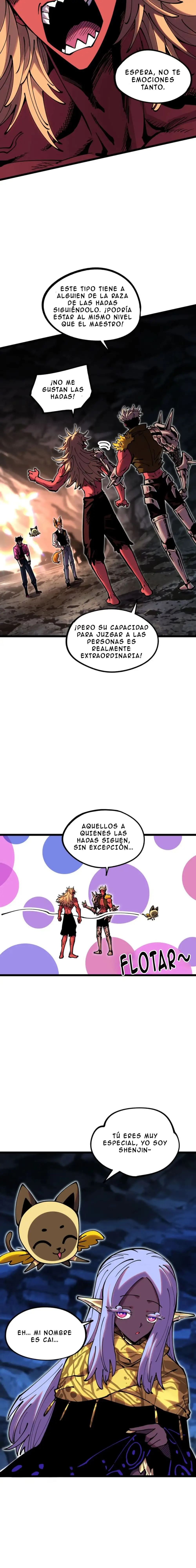 ¿¡Mi “cosa” resulta ser el Rey Demonio mas fuerte!? - Capítulo 16 - Página 4 - LectorTMOo