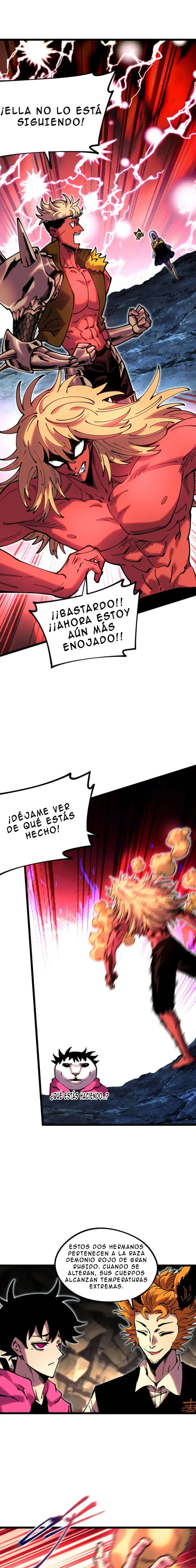¿¡Mi “cosa” resulta ser el Rey Demonio mas fuerte!? - Capítulo 16 - Página 5 - LectorTMOo