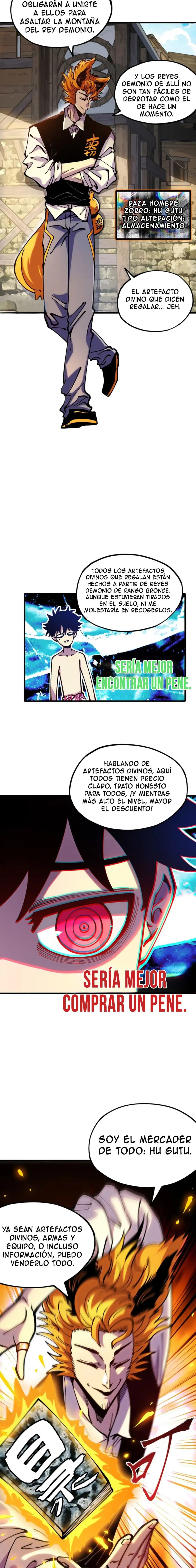 ¿¡Mi “cosa” resulta ser el Rey Demonio mas fuerte!? - Capítulo 2 - Página 2 - LectorTMOo