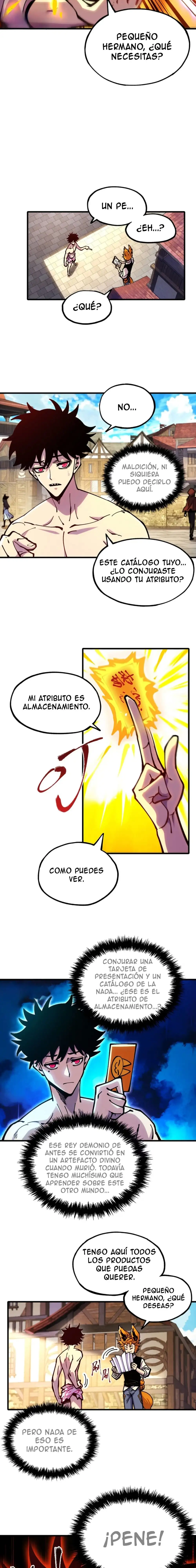 ¿¡Mi “cosa” resulta ser el Rey Demonio mas fuerte!? - Capítulo 2 - Página 3 - LectorTMOo