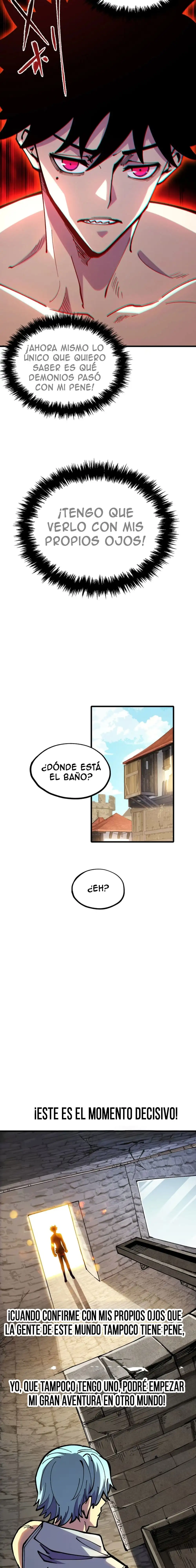 ¿¡Mi “cosa” resulta ser el Rey Demonio mas fuerte!? - Capítulo 2 - Página 4 - LectorTMOo